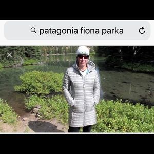 Patagonia Hooded Fiona Parka